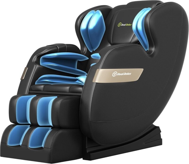 Unwind in Style: Real Relax 2023 Full Body Massage Chair Review