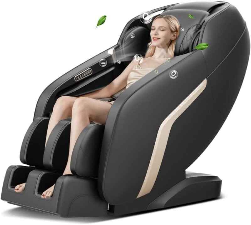 Unwind in Style: The Ultimate Zero Gravity Massage Chair Review