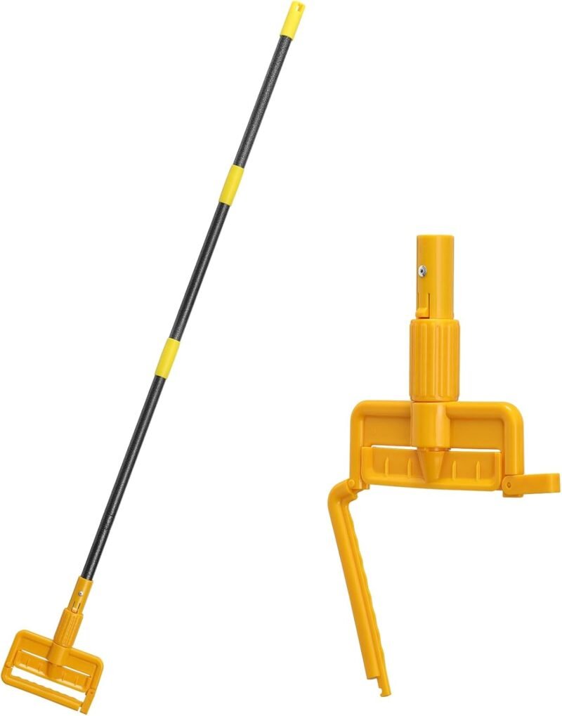 Upgrade Your Cleaning Game: Review of the 60-Inch Heavy Duty Mop Handle