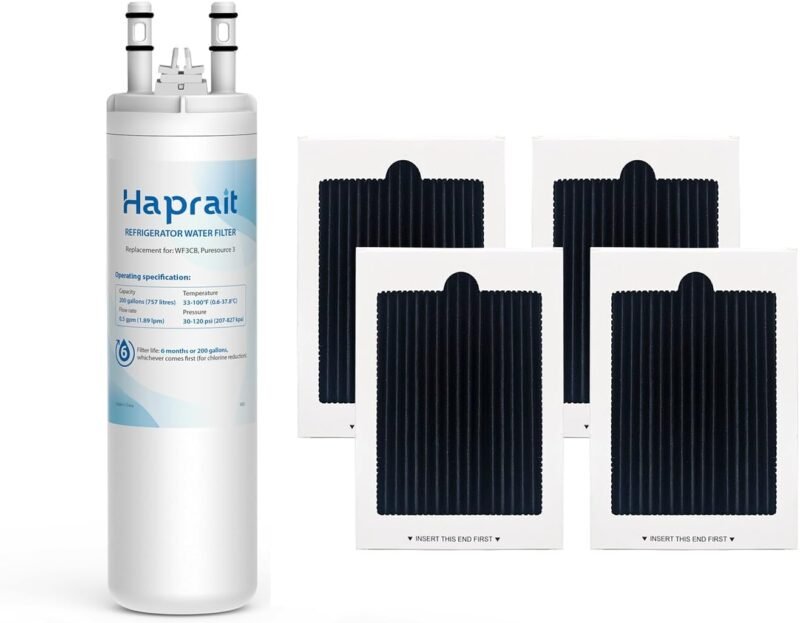 Upgrade Your Filtration: HP006 Water and Air Filter Replacement Review