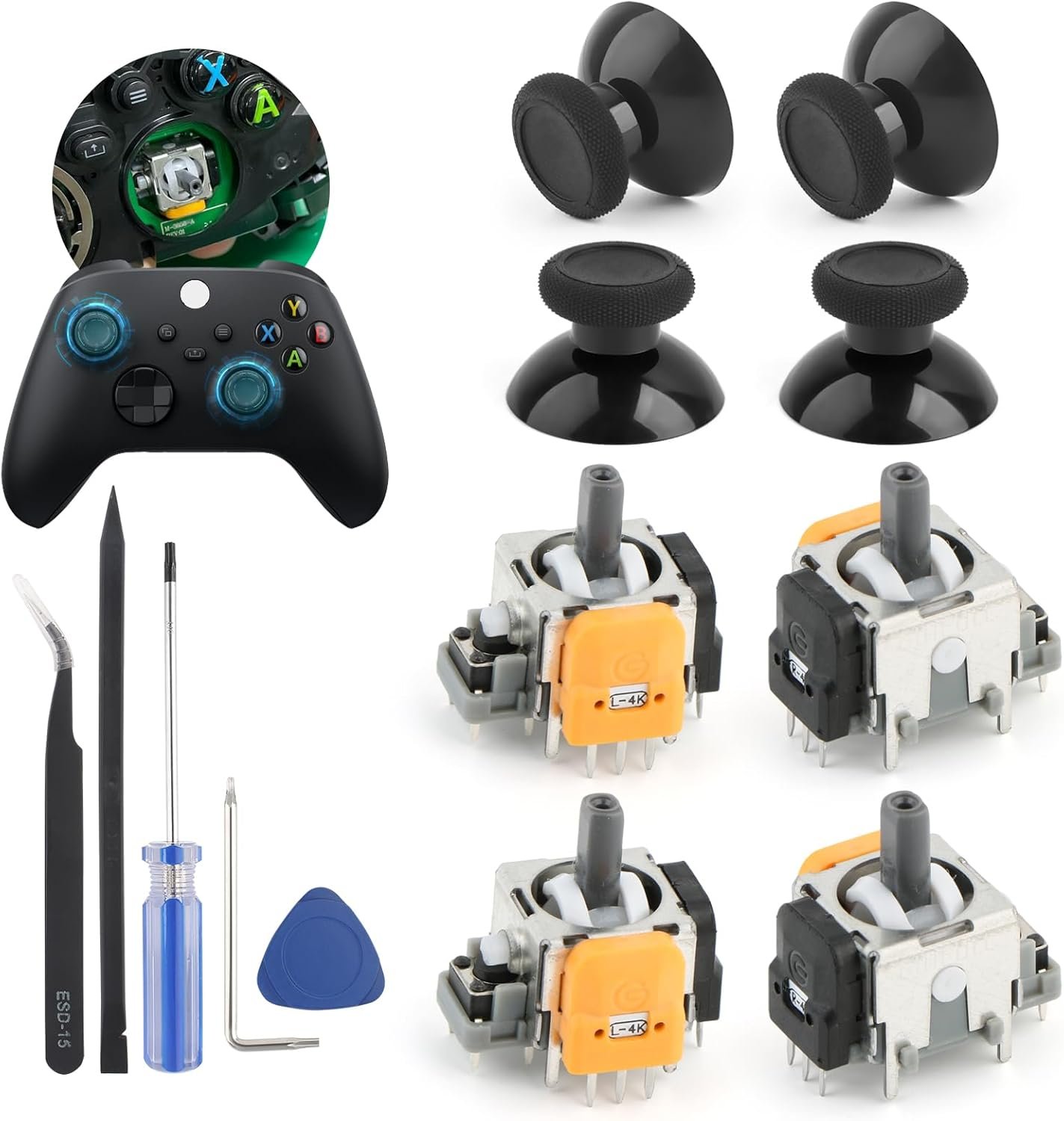 Upgrade Your Game: Review of 4Pack Joysticks for Xbox Series S/X