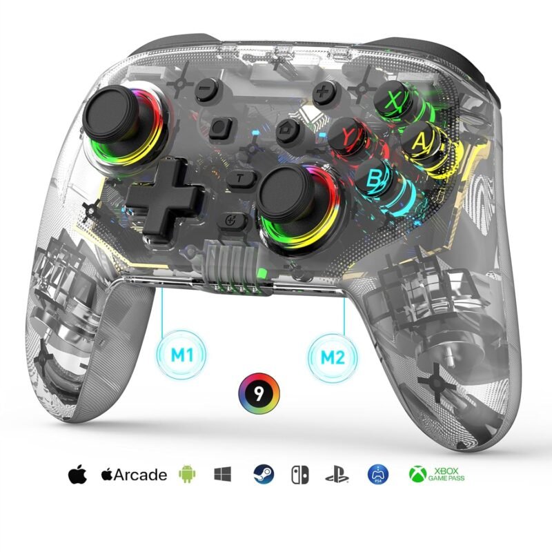 Upgrade Your Gaming: Review of the arVin Wireless Controller for Ultimate Mobile and Console Experience