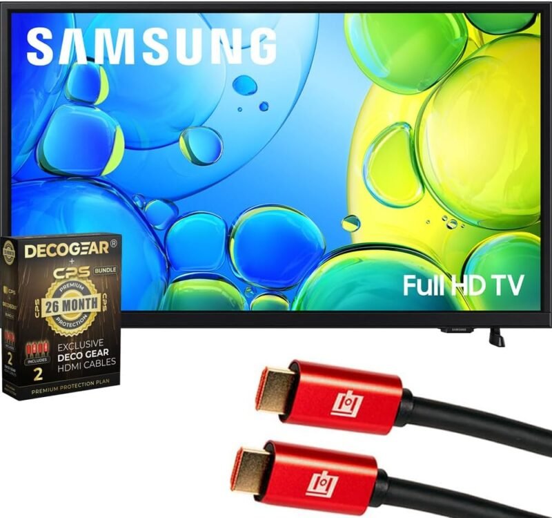 Upgrade Your Home Entertainment with the Samsung 32" FHD 4K Smart TV: A Complete Guide & Review!