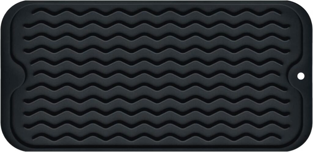 Upgrade Your Kitchen: The Best Silicone Dish Drying Mat for Effortless Cleaning!