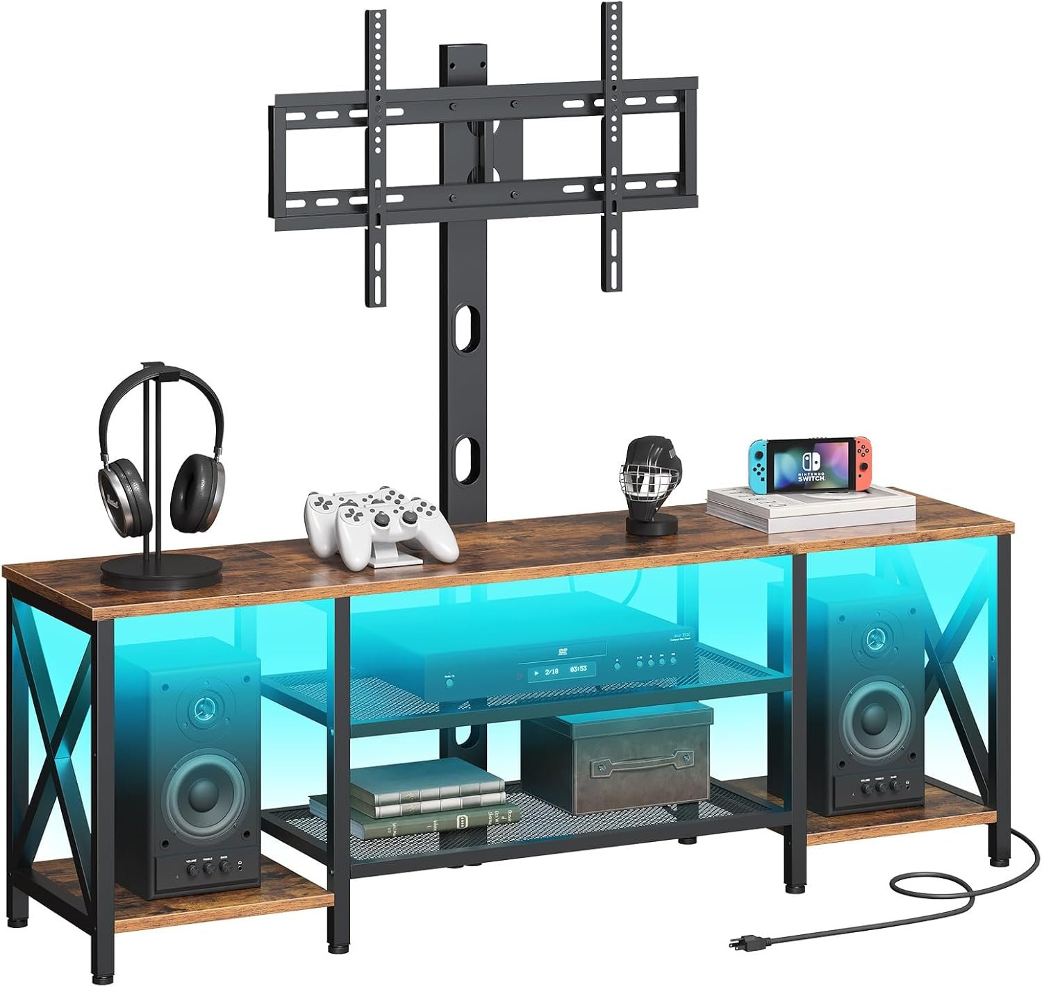 Upgrade Your Living Space: HOOBRO TV Stand Review for Stylish Entertainment and Functionality