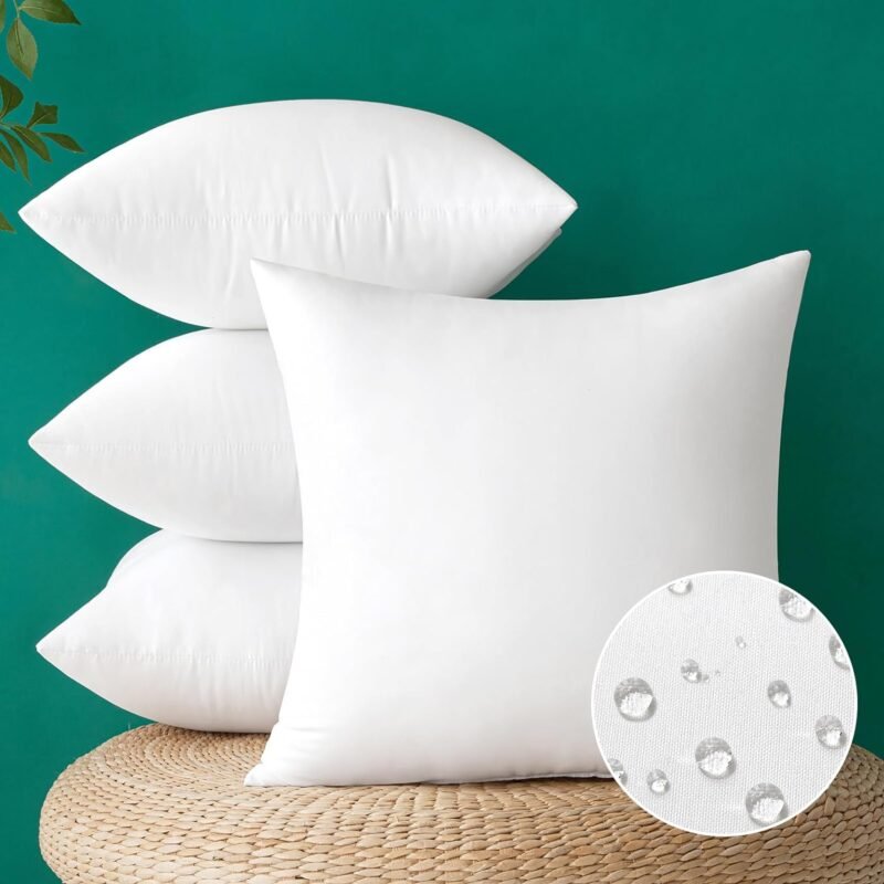 Upgrade Your Outdoor Space: MIULEE Waterproof Pillow Inserts Review
