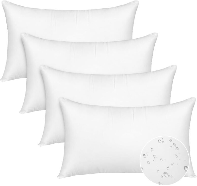 Upgrade Your Outdoor Space: Review of Waterproof Pillow Inserts for Style and Comfort
