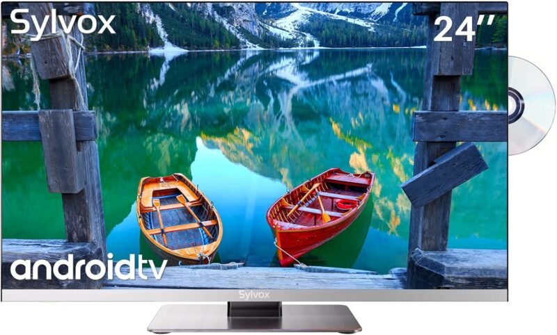 Upgrade Your Space: SYLVOX 24-Inch Smart TV Review for RVs and More!