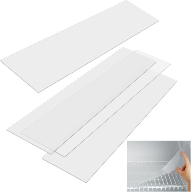 Upgrade Your Storage: Barydat Frosted Plastic Shelf Liners Reviewed!