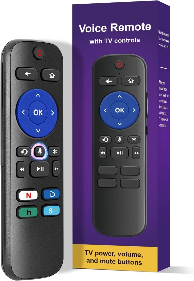 Upgrade Your TV Experience: The Ultimate Voice Remote for Roku Stick!