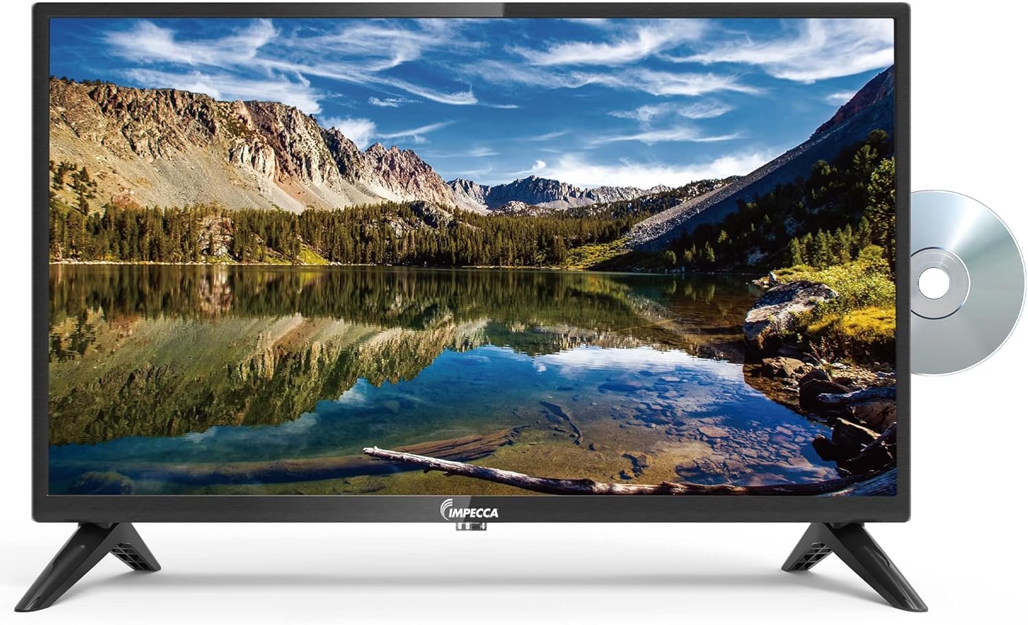 Upgrade Your Viewing Experience: Impecca 24 Inch TV with Built-in DVD Player Review
