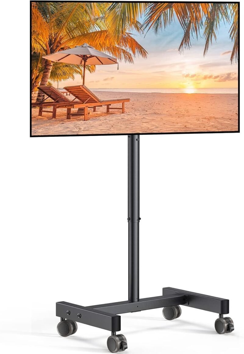 Upgrade Your Viewing Experience: The Perlegear Mobile TV Cart Review