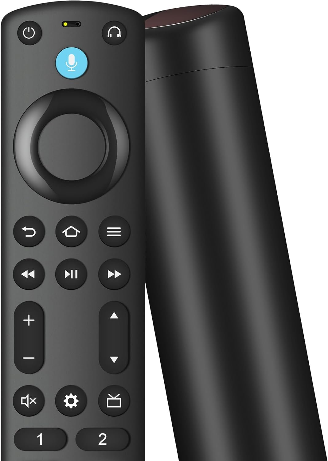 Upgrade Your Viewing Experience: The Ultimate Replacement Voice Remote for Smart TVs!