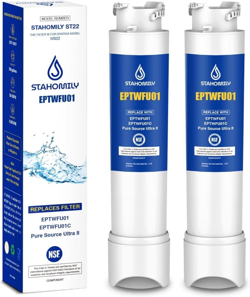 Upgrade Your Water: EPTWFU01 Filter Replacement Review