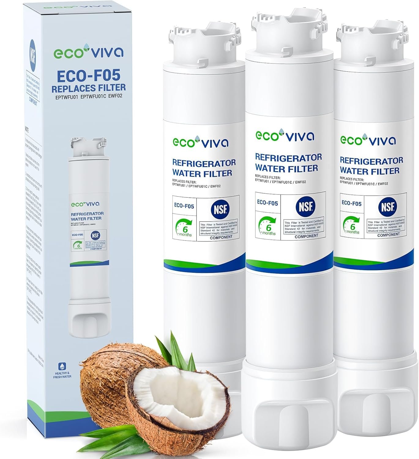 Upgrade Your Water: Essential Review of Ecoviva EPTWFU01 Replacement Filters