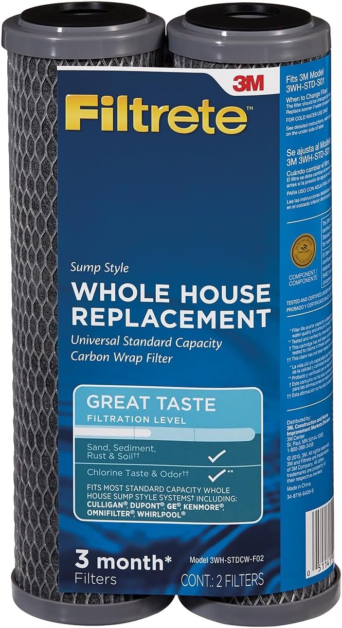 Upgrade Your Water: Filtrete 3WH-STDCW-F02 Filter Housings Review