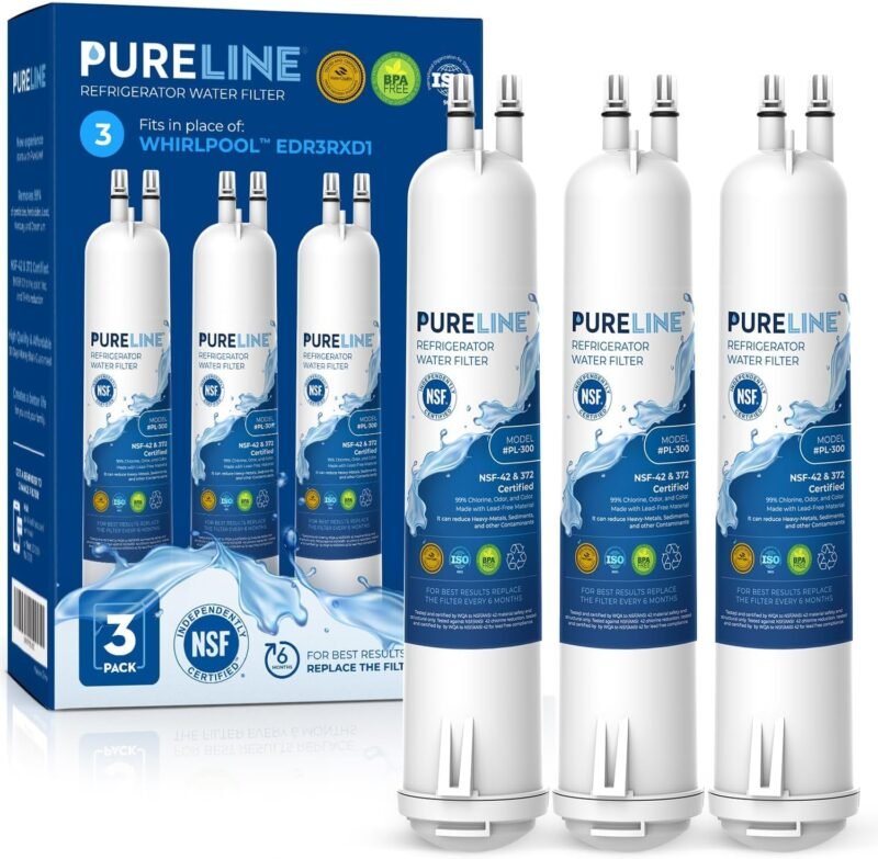 Upgrade Your Water: Pureline Everydrop® Filter 3 Review & Recommendations!