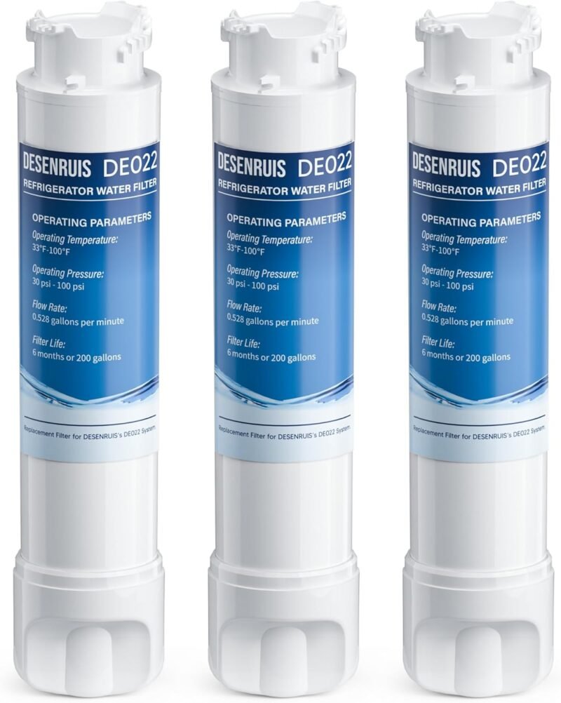 Upgrade Your Water Quality: DESENRUIS Compatible Filter Review!