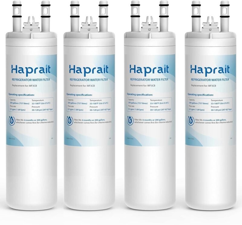 Upgrade Your Water Quality: HP006 Replacement Filters for Frigidaire