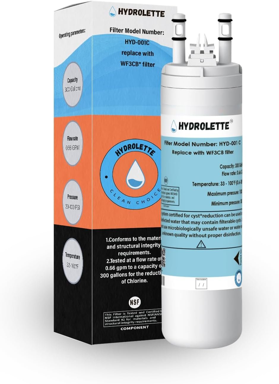 Upgrade Your Water Quality: Review of the WF3CB Filter Replacement