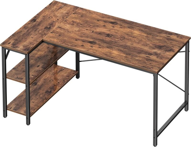 Upgrade Your Workspace: Review of the Huuger L Shaped Computer Desk