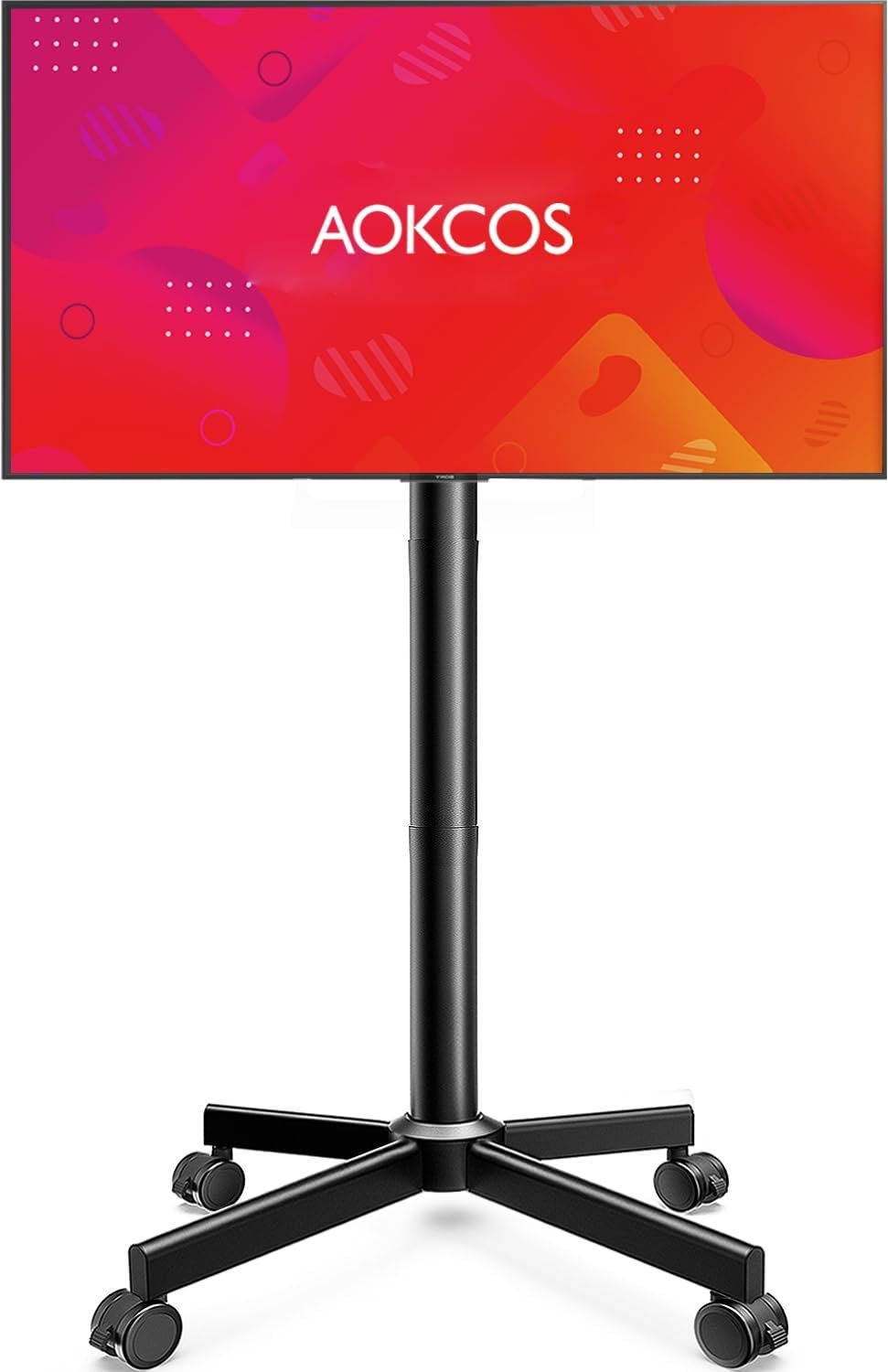 Versatile Rolling TV Stand: Your Go-To Cart for Home and Office