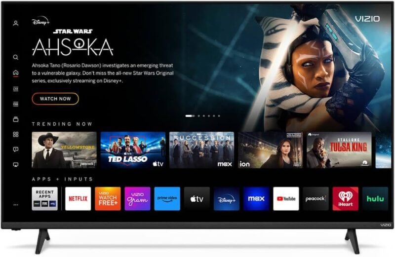 Vizio V4K55M: The Ultimate 55" 4K UHD Smart TV Review!