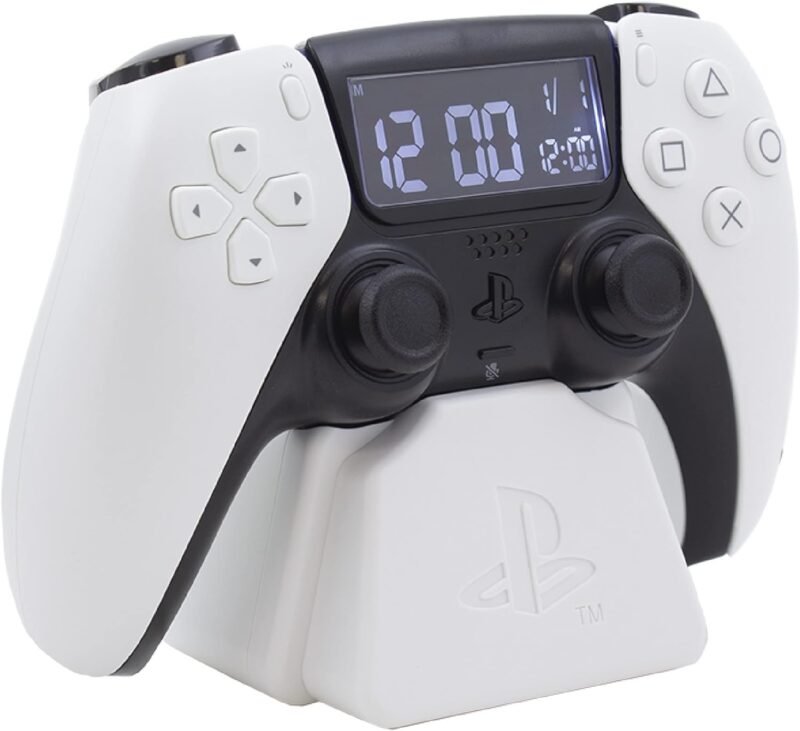 Wake Up to Nostalgia: The PlayStation PS5 Controller Alarm Clock Review