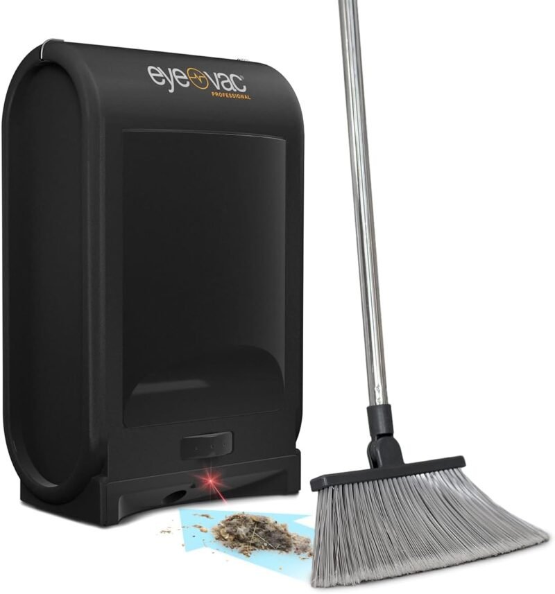 Wave Goodbye to Mess: EyeVac Pro – The Ultimate Touchless Vacuum for Effortless Cleaning!