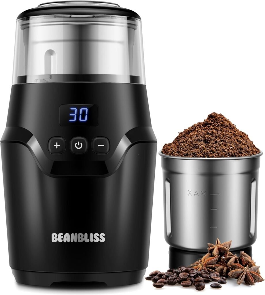 Whisper-Quiet Perfection: The Ultimate Electric Coffee Grinder Review