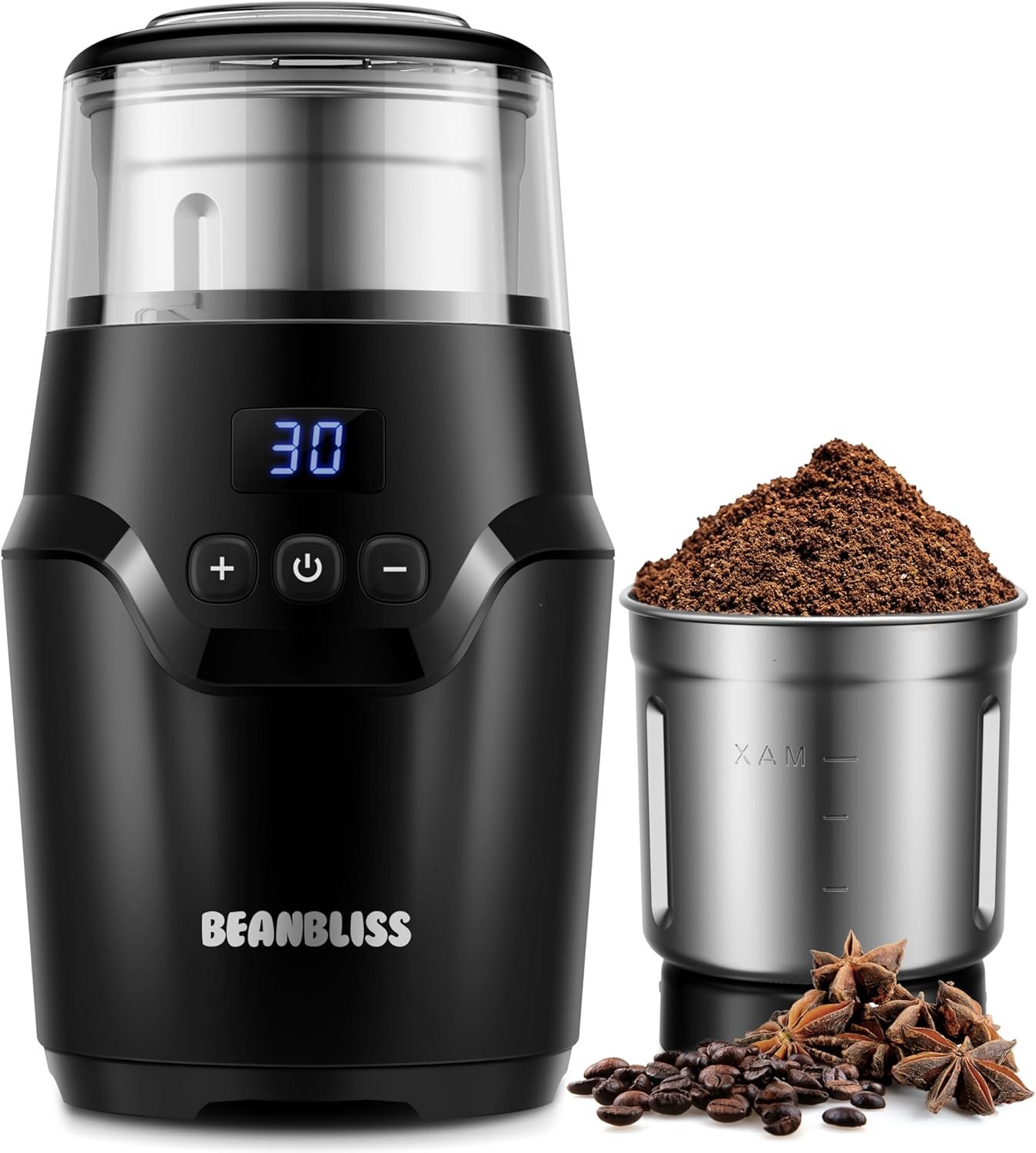 Whisper-Quiet Perfection: The Ultimate Electric Coffee Grinder Review