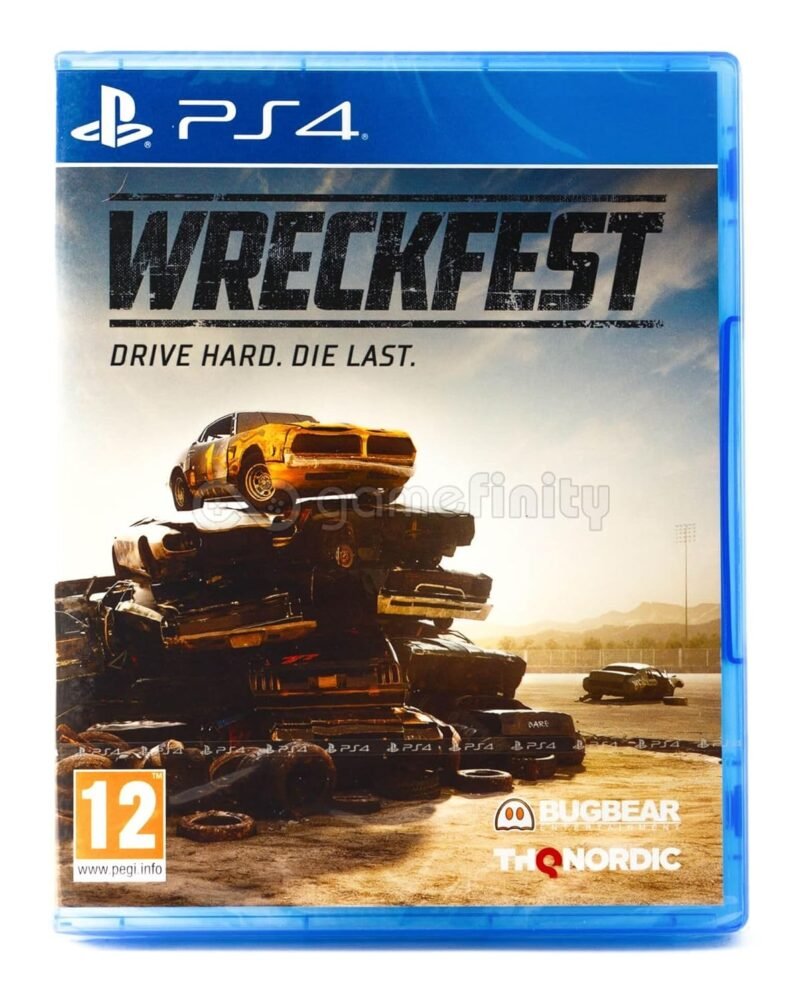 Wreckfest on PS4: The Ultimate Destruction Racing Experience!