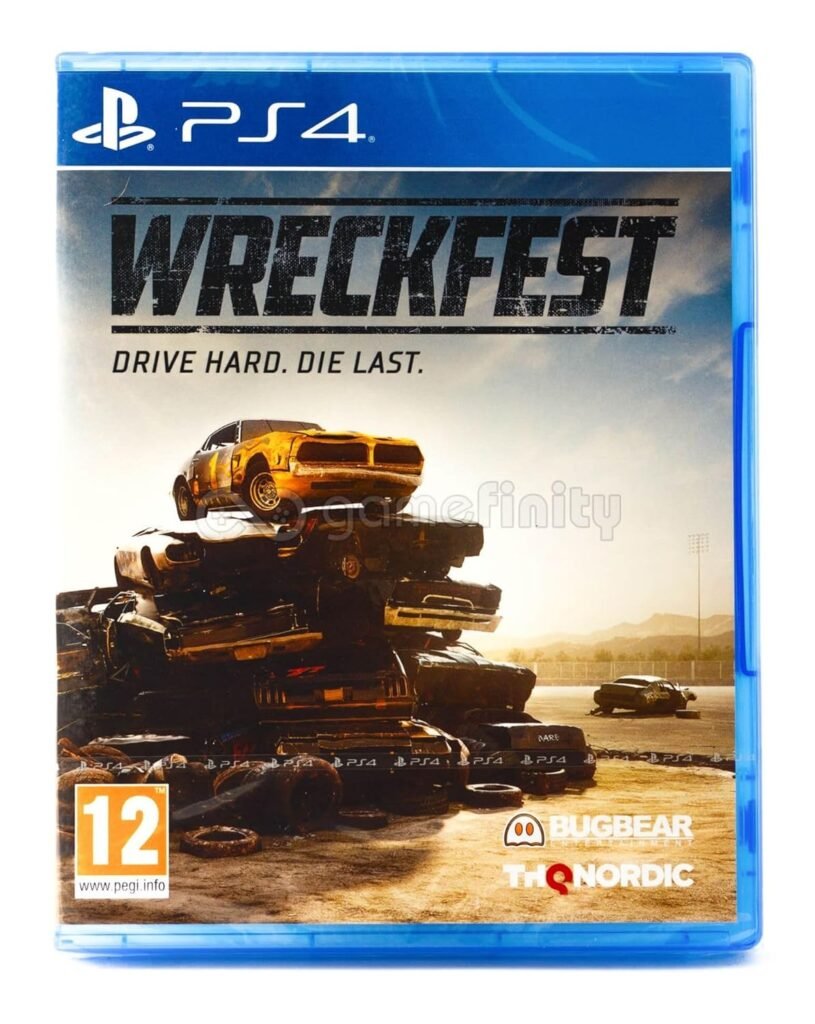 Wreckfest on PS4: The Ultimate Destruction Racing Experience!