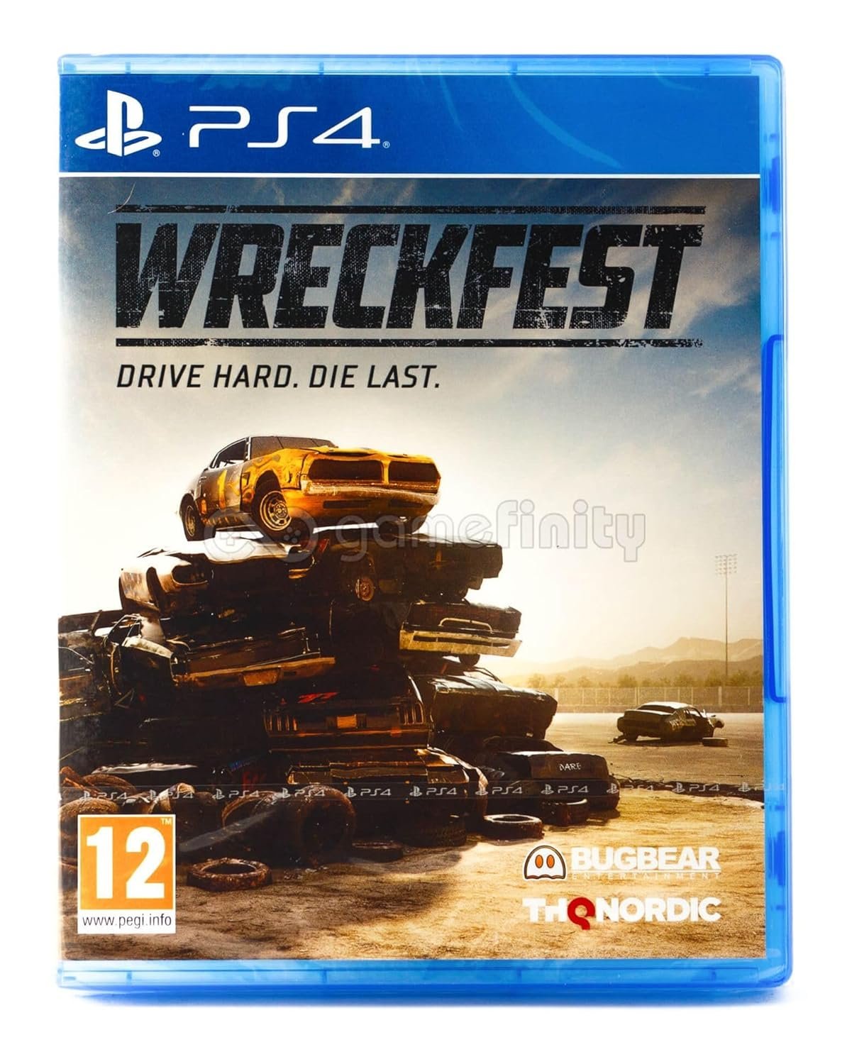 Wreckfest on PS4: The Ultimate Destruction Racing Experience!