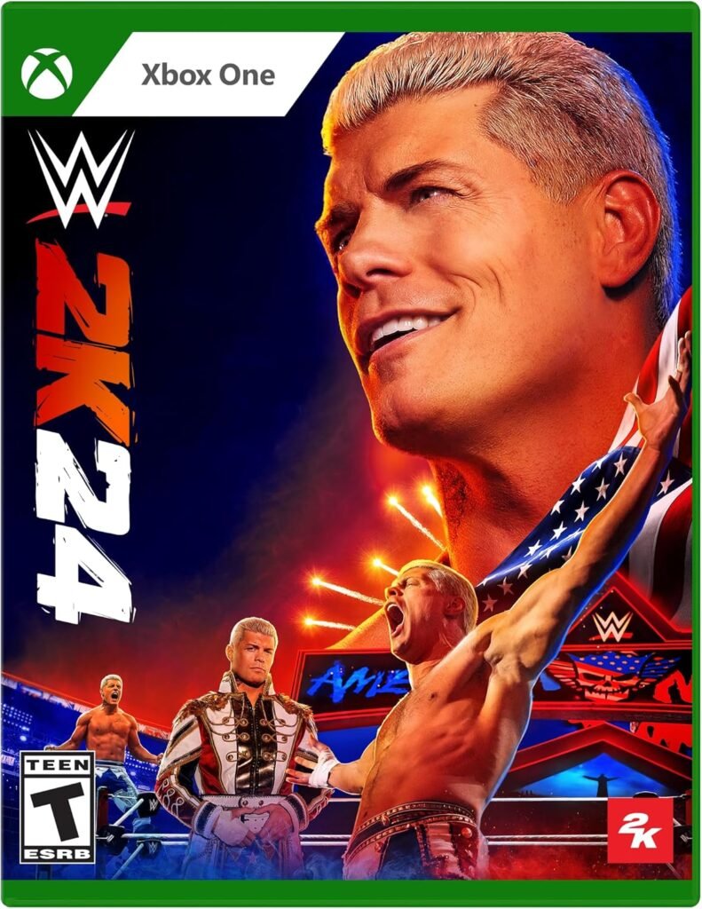 WWE 2K24 on Xbox One: The Ultimate Wrestling Experience!