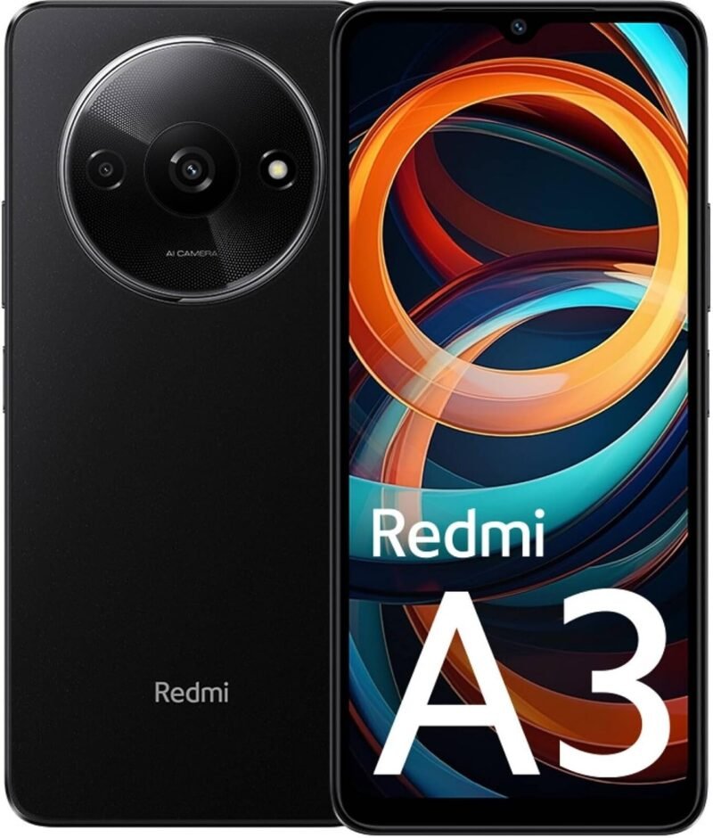 Xiaomi Redmi A3 Review: Unlocked Performance in Midnight Black!