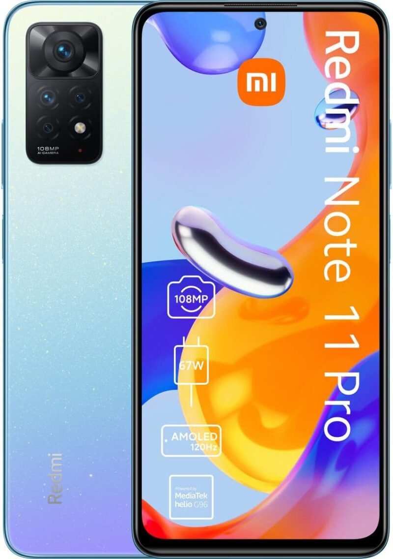 Xiaomi Redmi Note 11 Pro Review: Unleashing 108MP Photography & Fast Charging