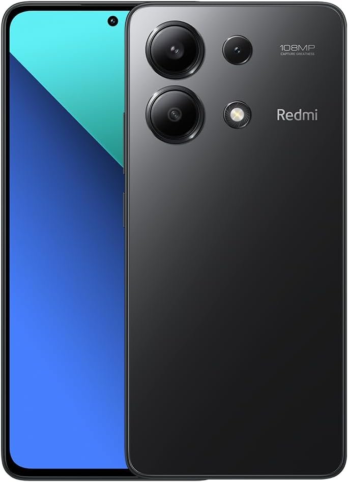 Xiaomi Redmi Note 13 Review: Unleashing Power in Midnight Black!