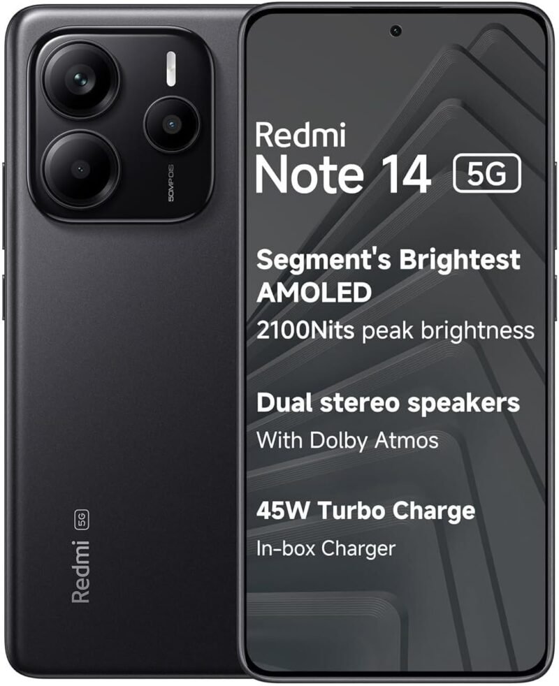 Xiaomi Redmi Note 14 5G Review: Unlocked Powerhouse with 108MP Triple Cam!