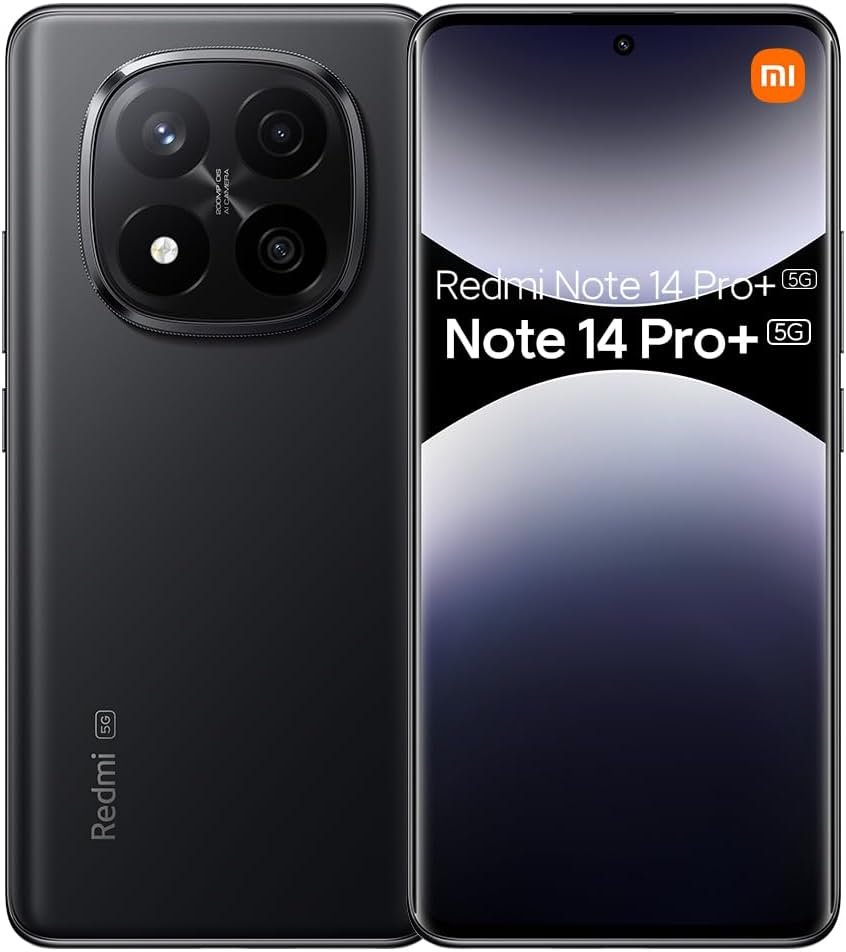 Xiaomi Redmi Note 14 Pro+: Unbeatable 5G Power Meets Stunning Photography!