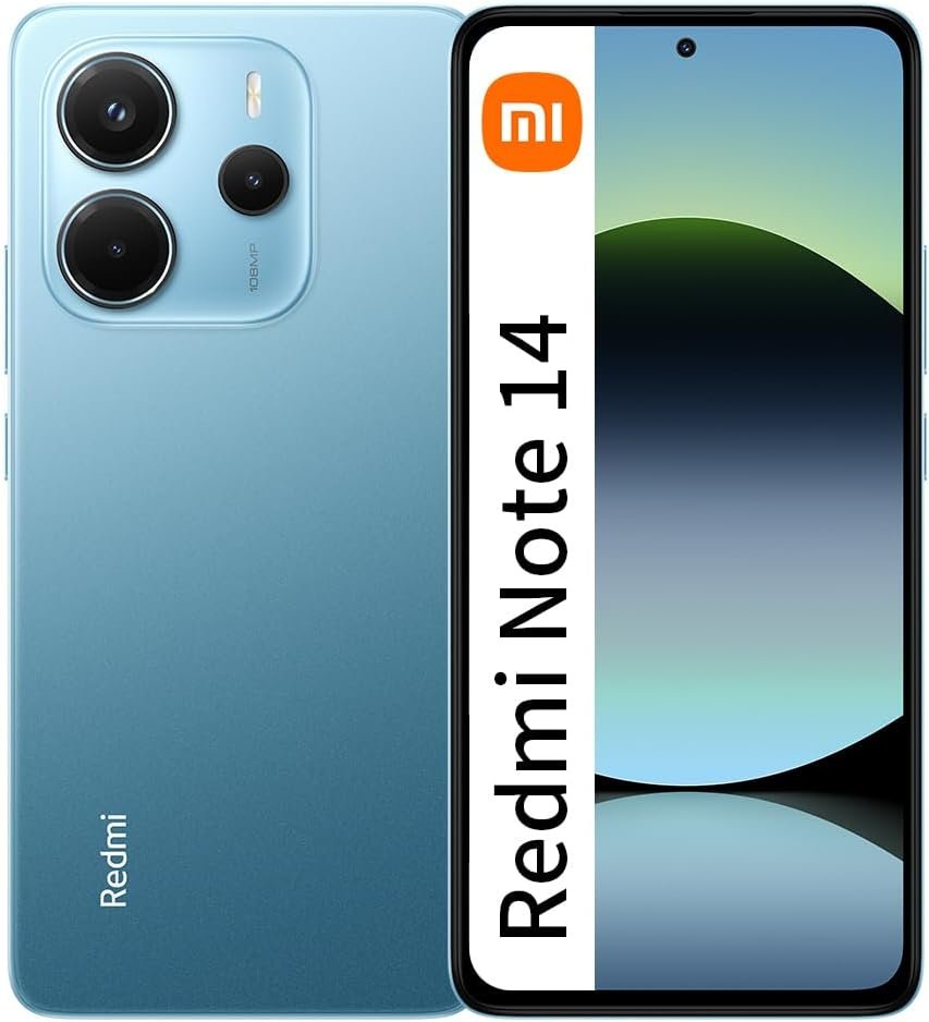 Xiaomi Redmi Note 14: The Ultimate 4G LTE Smartphone Experience!
