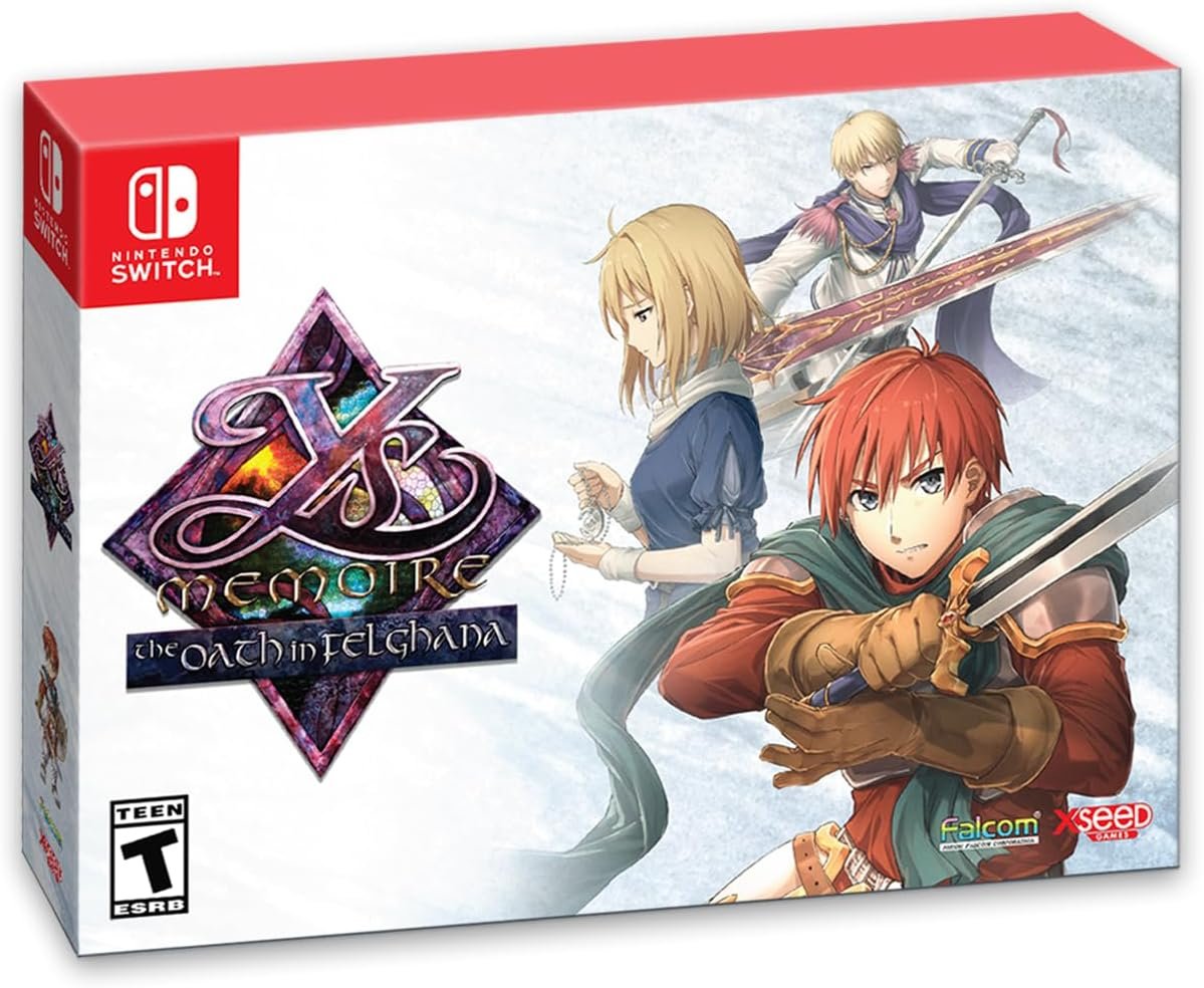 Ys Memoire: The Oath in Felghana - A Must-Play for Switch RPG Fans!