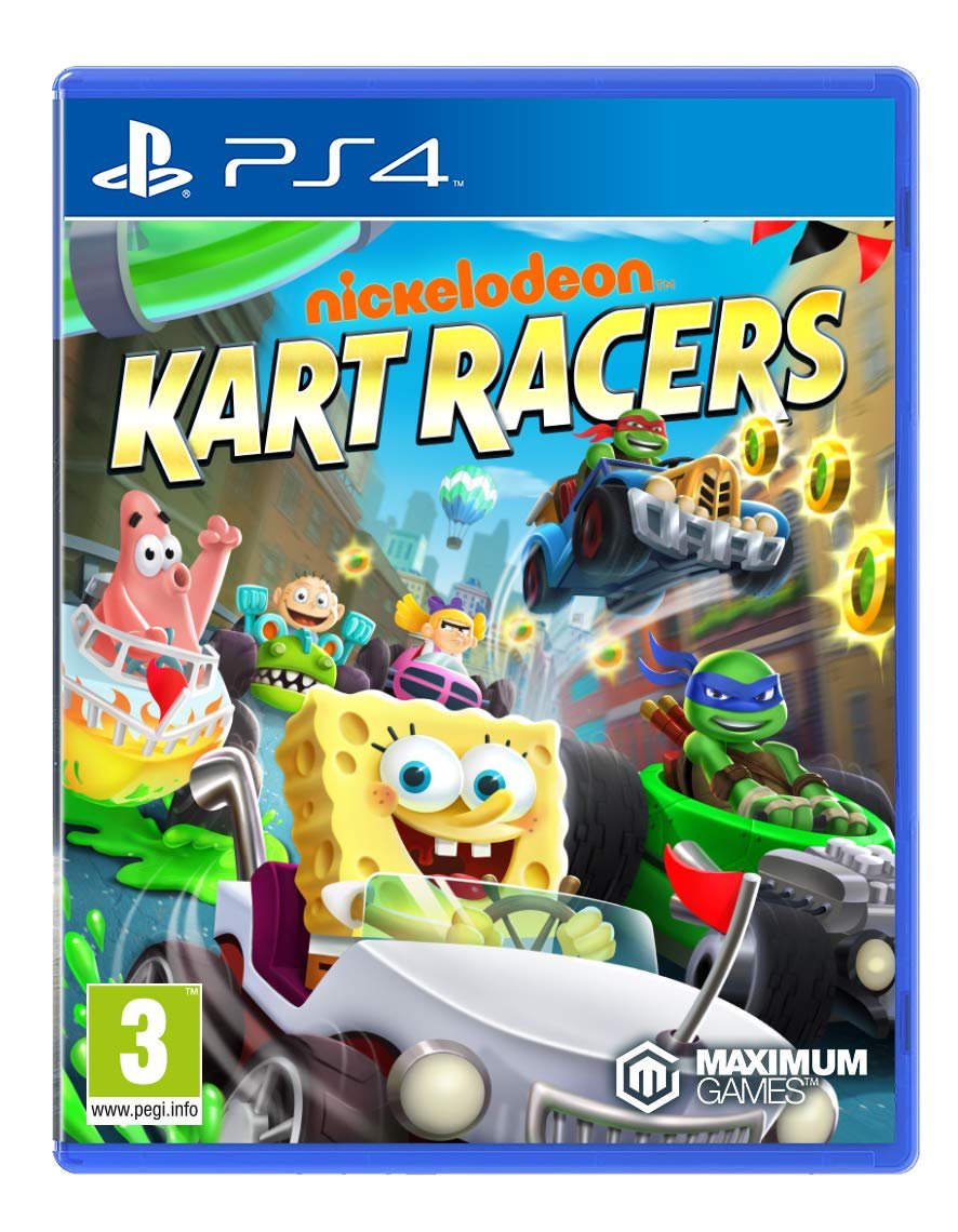 Zoom into Fun: Nickelodeon Kart Racers for PS4 Review!