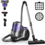 Aspiron Canister Vacuum Cleaner: Your Ultimate Solution for Pet Hair and Allergens!