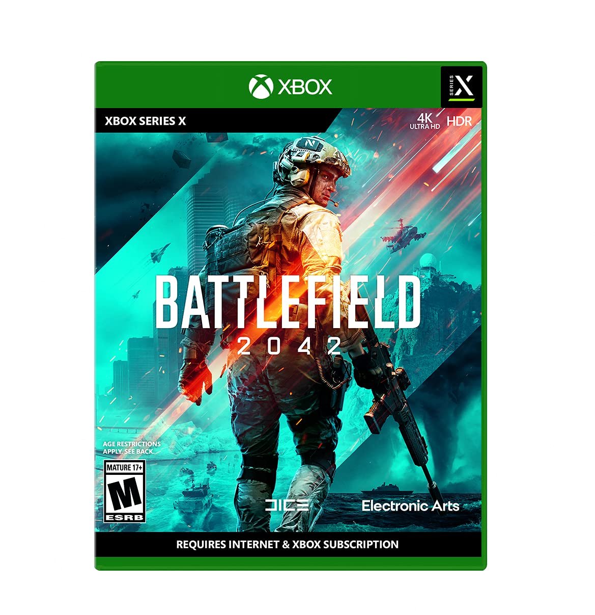 Battlefield 2042 for Xbox Series X: The Ultimate Gaming Experience Unveiled!