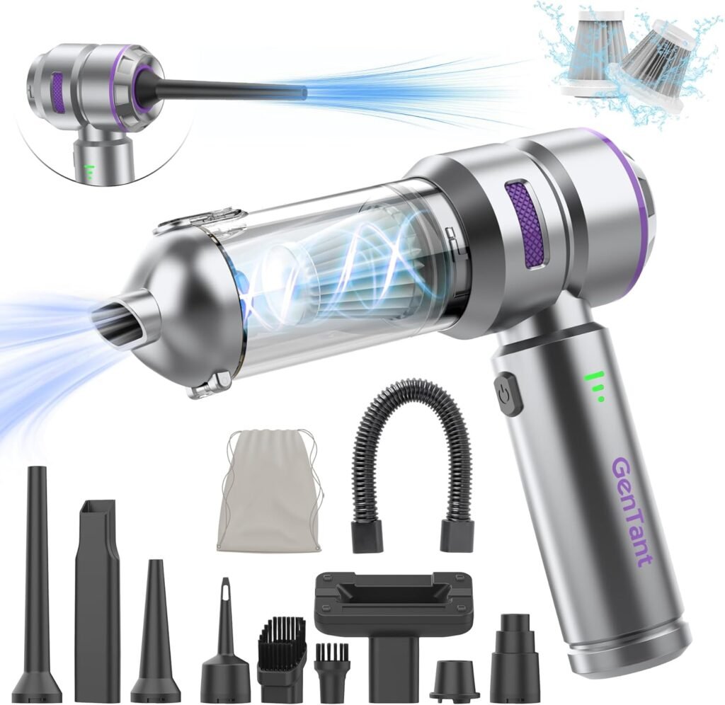 Breathe Easy: The Ultimate Review of the Airify Pro Cordless Mini Vacuum Cleaner