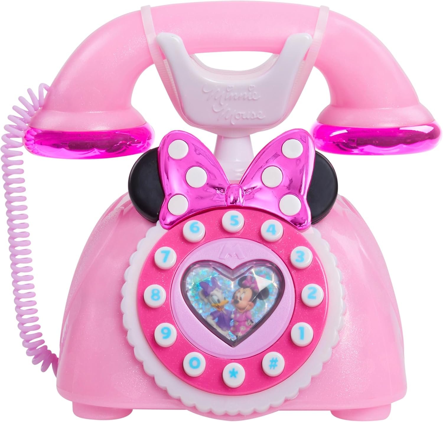 Calling All Kids: The Disney Junior Minnie Mouse Ring Me Phone Review!