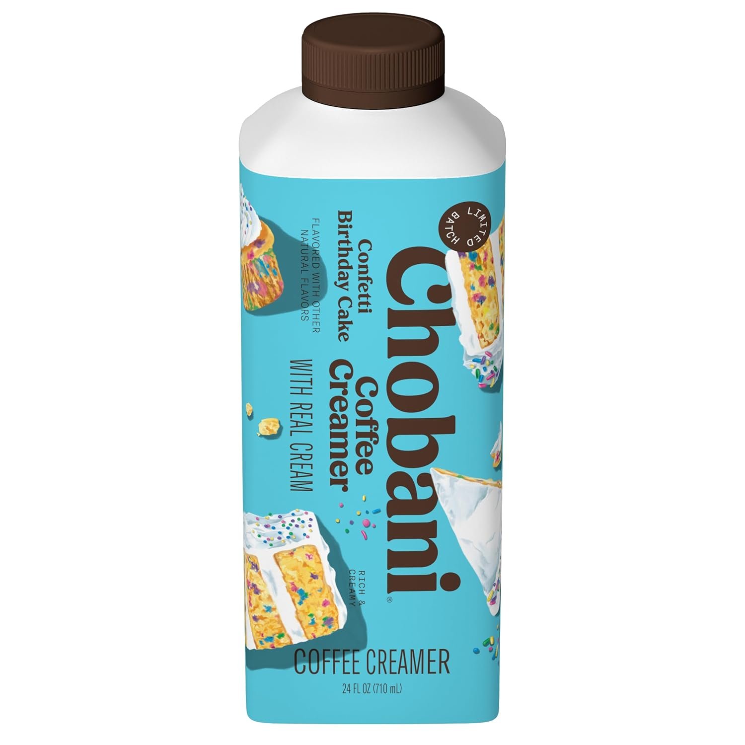 Celebrate Every Sip: Chobani® Birthday Cake Coffee Creamer Review!