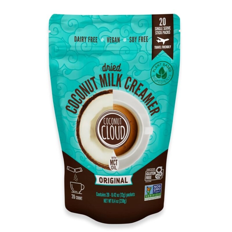 Coconut Cloud Creamer: Your Ultimate Dairy-Free Coffee Companion