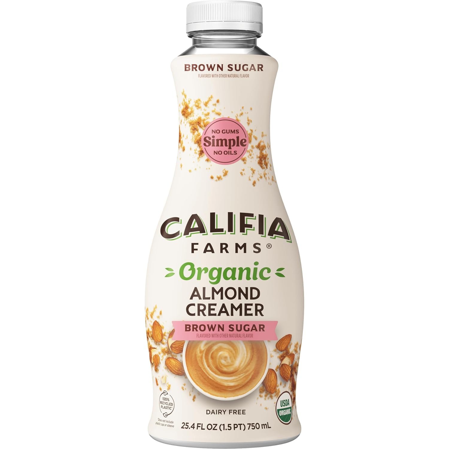 Creamy Perfection: Why Califia Farms Organic Brown Sugar Almond Milk Coffee Creamer is a Must-Try!